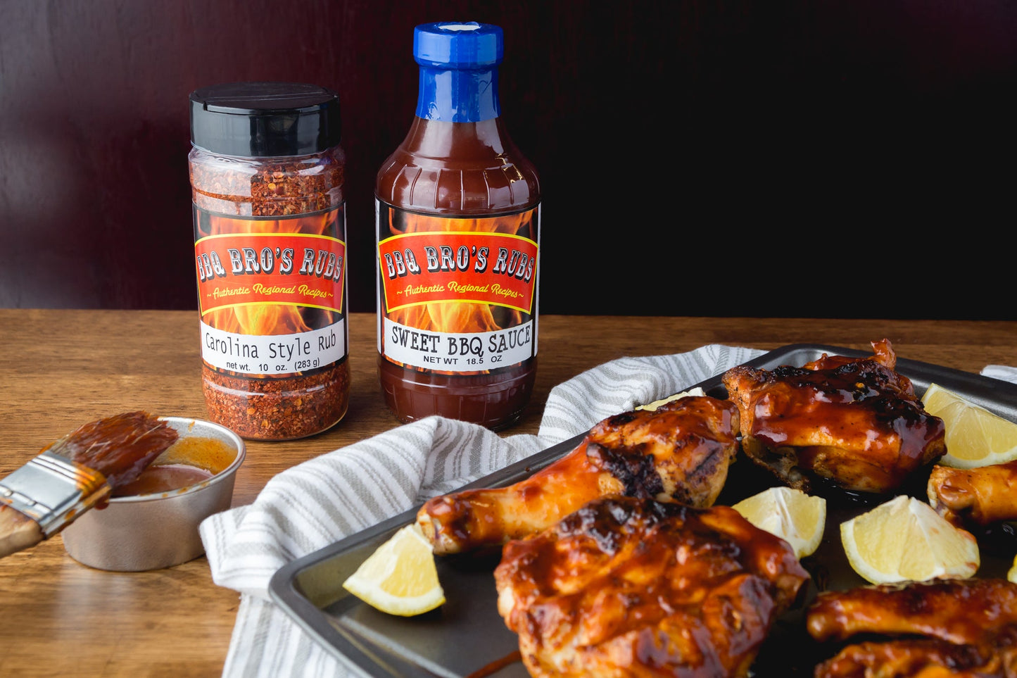 BBQ Bros Rubs "Carolina Style" 1 LBer