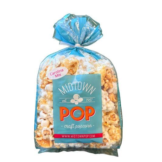 Midtown POP Carolina Mix (Caramel & White Cheddar) Gourmet Popcorn