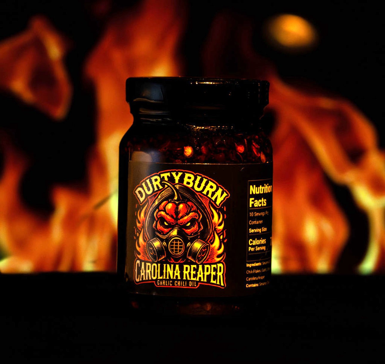 Oaksteak Durtyburn Chili Oils