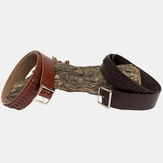 Hunter Revolver Cartridge Belt - 2"