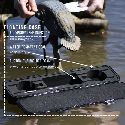 Blue Bird Waterfowl Floating-Protective Case