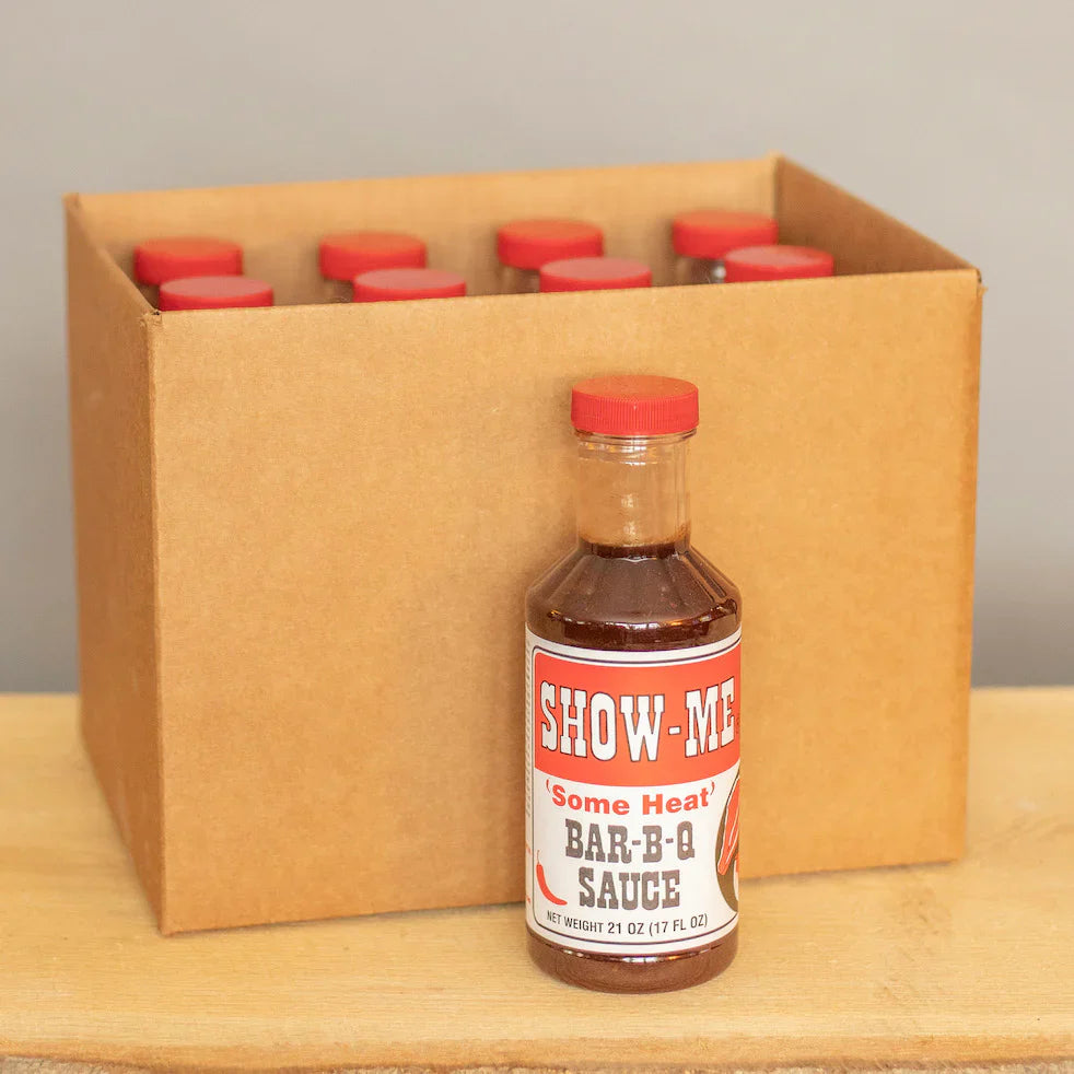 Show-Me® 'Some Heat' Bar-B-Q Sauce