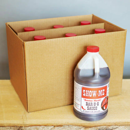 Show-Me® 'Some Heat' Bar-B-Q Sauce