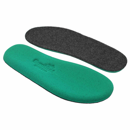Gumbies Natural Foam Insoles - Charcoal