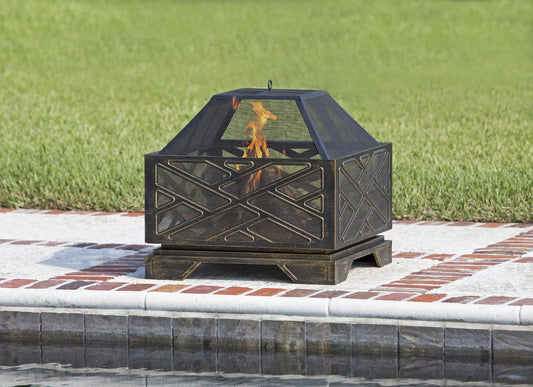 Balkene Home Catalano Square Fire Pit