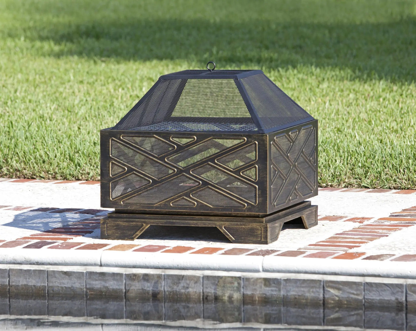 Balkene Home Catalano Square Fire Pit
