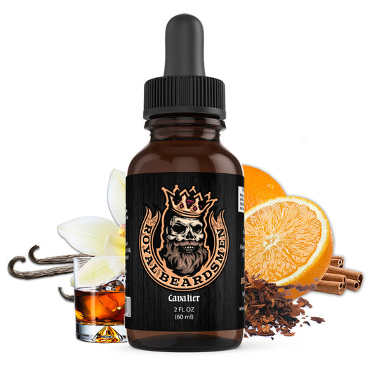 Royal Beardsmen Cavalier Premium Beard Oil