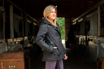 Redingote Winter Insulated Riding Jacket 2.0 - Caviar