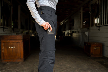 Redingote Winter Insulated Pant - Caviar