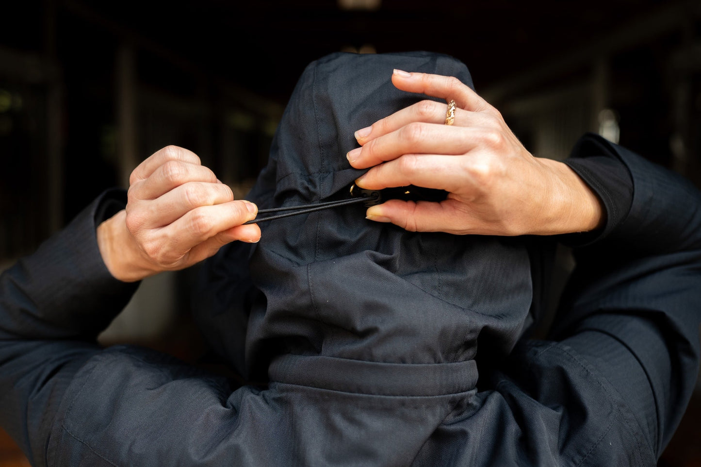 Redingote Winter Insulated Jumpsuit PRO - Caviar