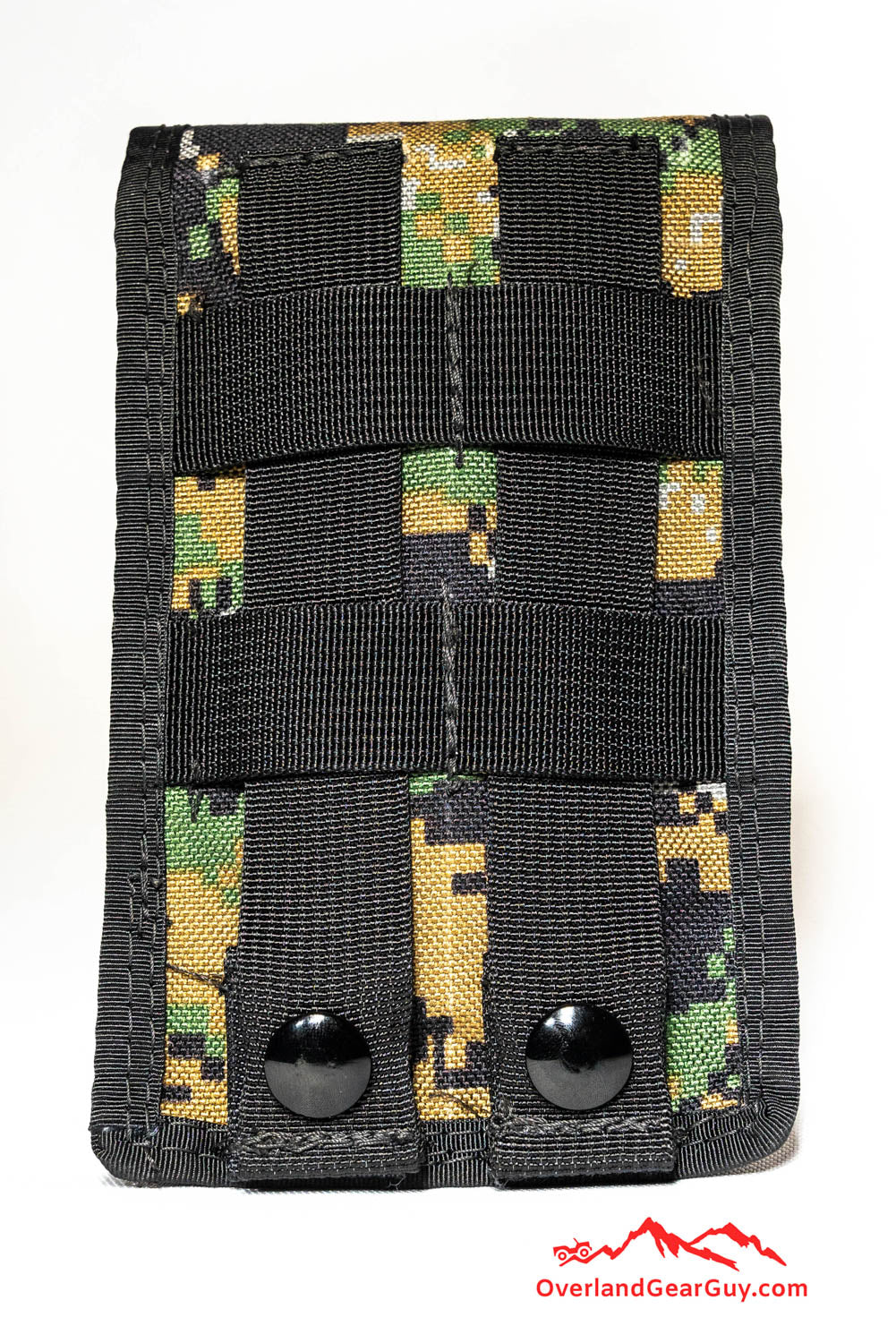 Overland Gear Guy Cell Phone Deluxe Pocket MOLLE