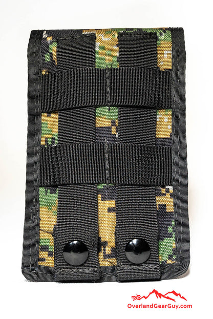 Overland Gear Guy Cell Phone Deluxe Pocket MOLLE