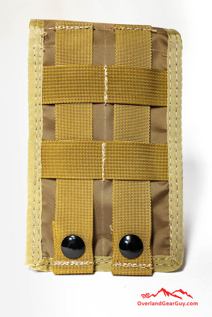 Overland Gear Guy Cell Phone Deluxe Pocket MOLLE