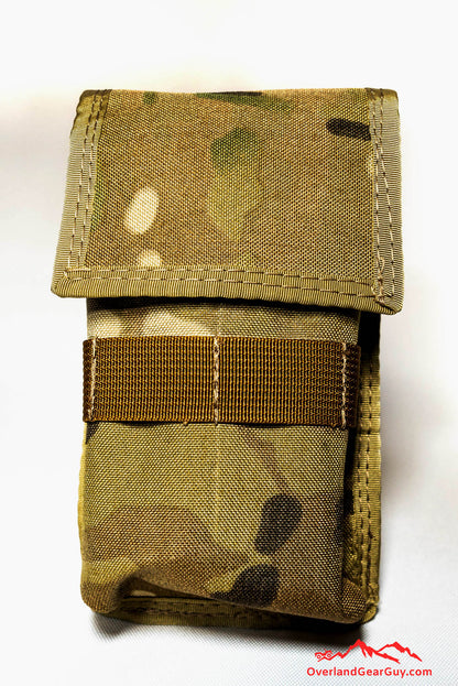 Overland Gear Guy Cell Phone Deluxe Pocket MOLLE