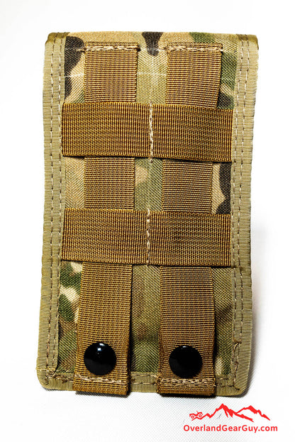 Overland Gear Guy Cell Phone Deluxe Pocket MOLLE