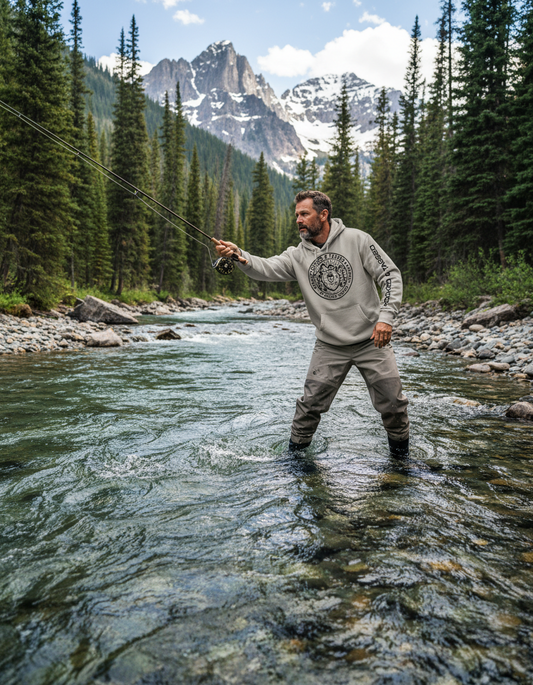 Hooked & Tagged  - H&T Explore Hoodie