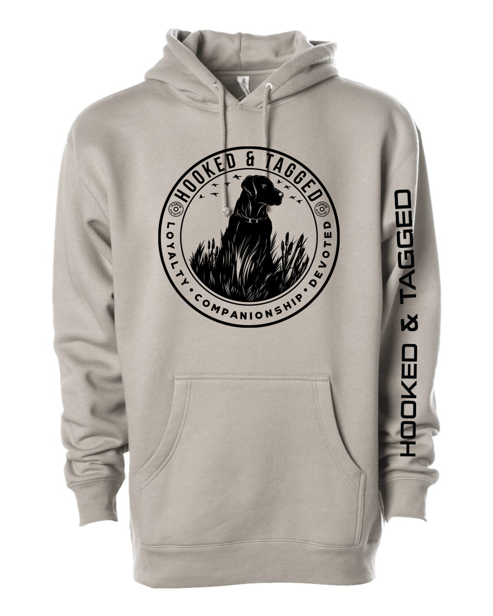 Hooked & Tagged  - Loyalty Hoodie