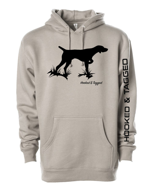 Hooked & Tagged  - Bird Dog Hoodie