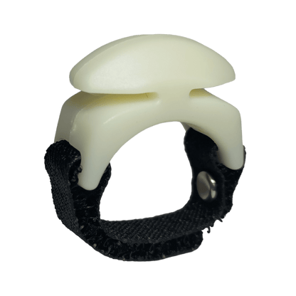 Line Cutterz - Ceramic Blade Ring - Glow-in-the-Dark