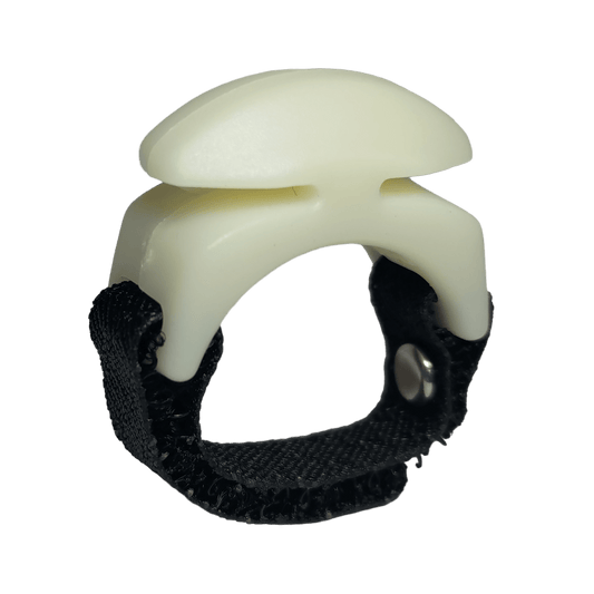 Line Cutterz - Ceramic Blade Ring - Glow-in-the-Dark