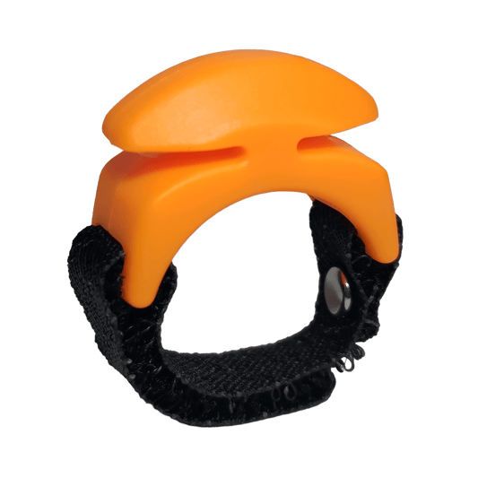 Line Cutterz - Ceramic Blade Ring - Blaze Orange