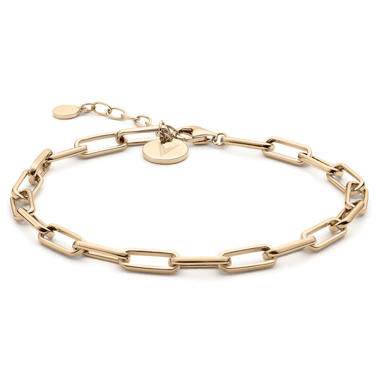 Vincero The Chain Link Bracelet - Gold