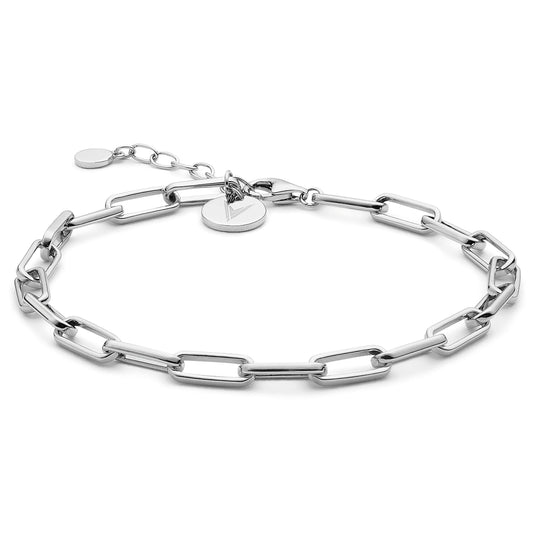 Vincero The Chain Link Bracelet - Silver