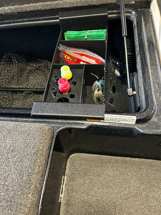 AMPD Marine NPDCHAMP0001 CHAMPION 2009 210 ELITE STARBOARD ROD LOCKER DAY TRAY