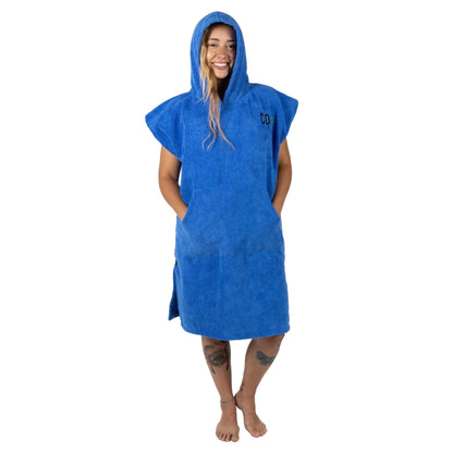 COR Surf Kids Changing Towel Poncho - Solid Colors