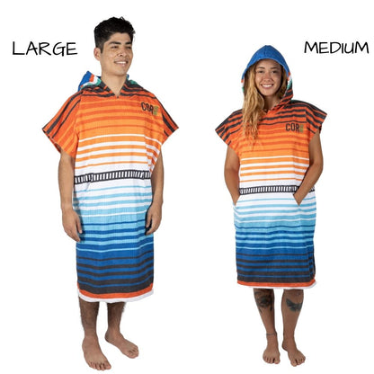 COR Surf Changing Towel Poncho (Sarape) Adult Large