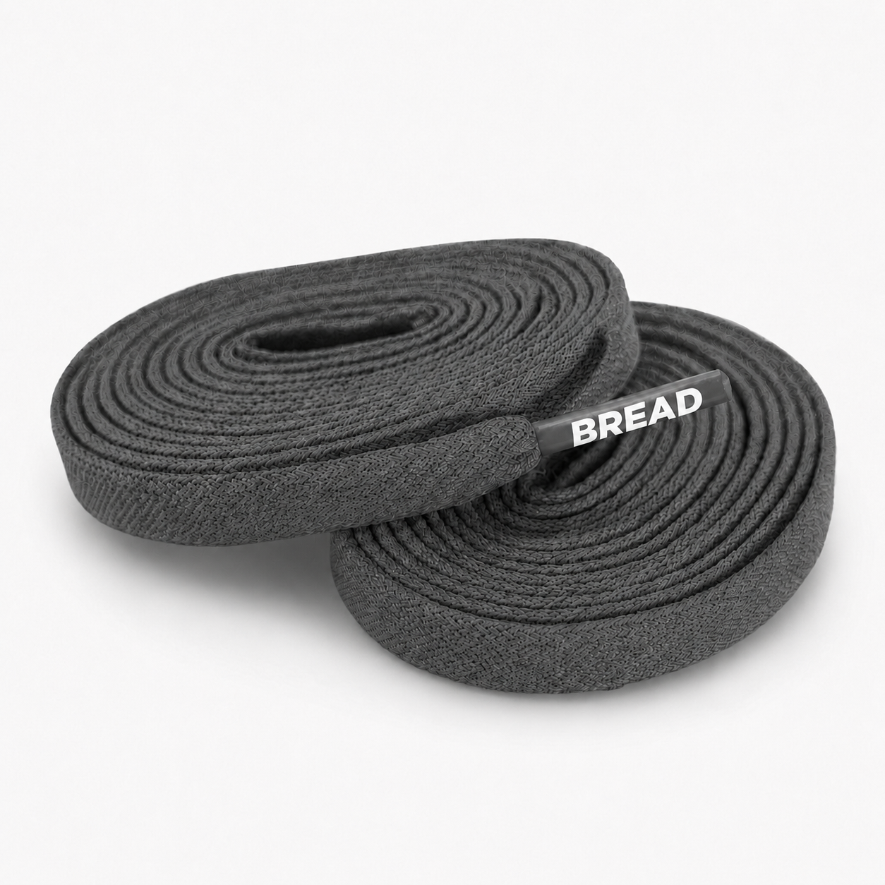 Lace Bread Charcoal Grey