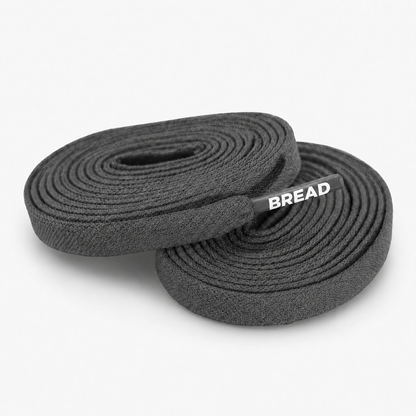 Lace Bread Charcoal Grey