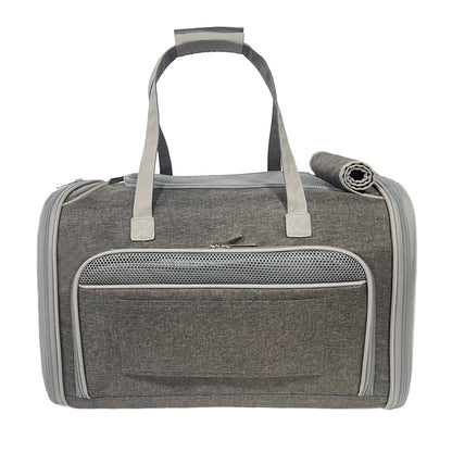 Mr. Peanut's Gold Series Standard Size Airline Compliant Expandable Pet Carrier