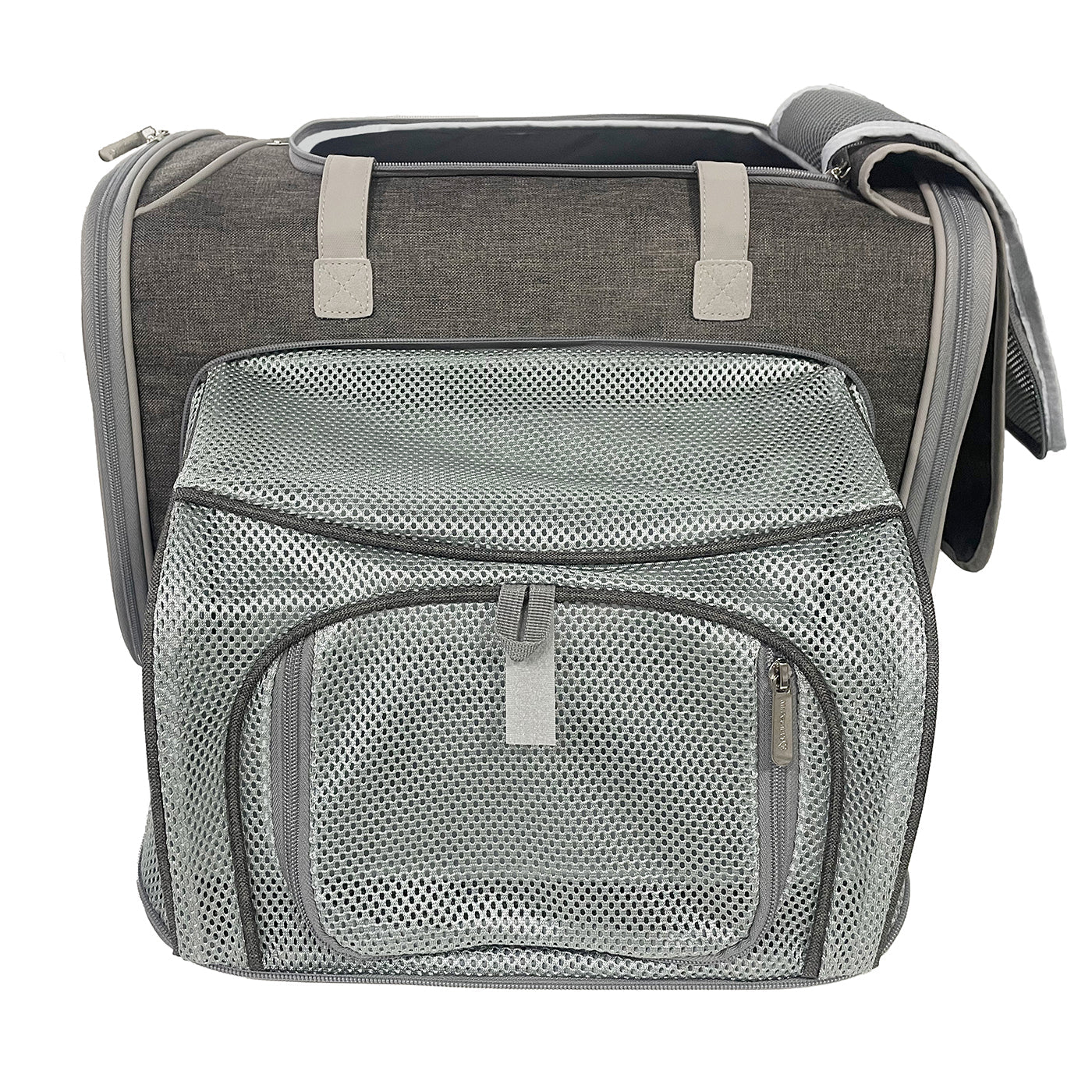 Mr. Peanut's Gold Series Standard Size Airline Compliant Expandable Pet Carrier