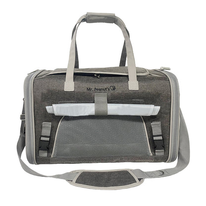Mr. Peanut's Gold Series Standard Size Airline Compliant Expandable Pet Carrier