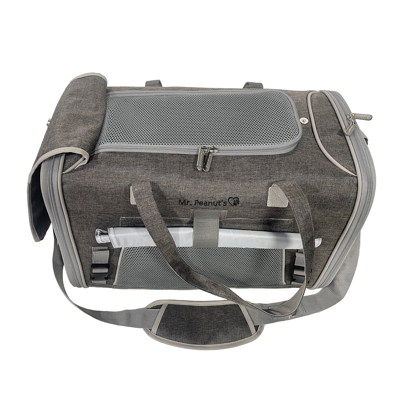 Mr. Peanut's Gold Series Standard Size Airline Compliant Expandable Pet Carrier