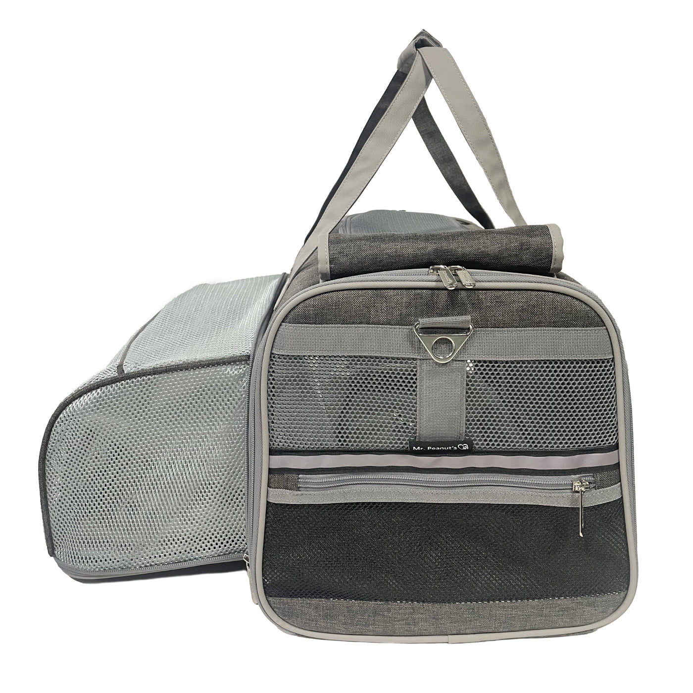 Mr. Peanut's Gold Series Standard Size Airline Compliant Expandable Pet Carrier