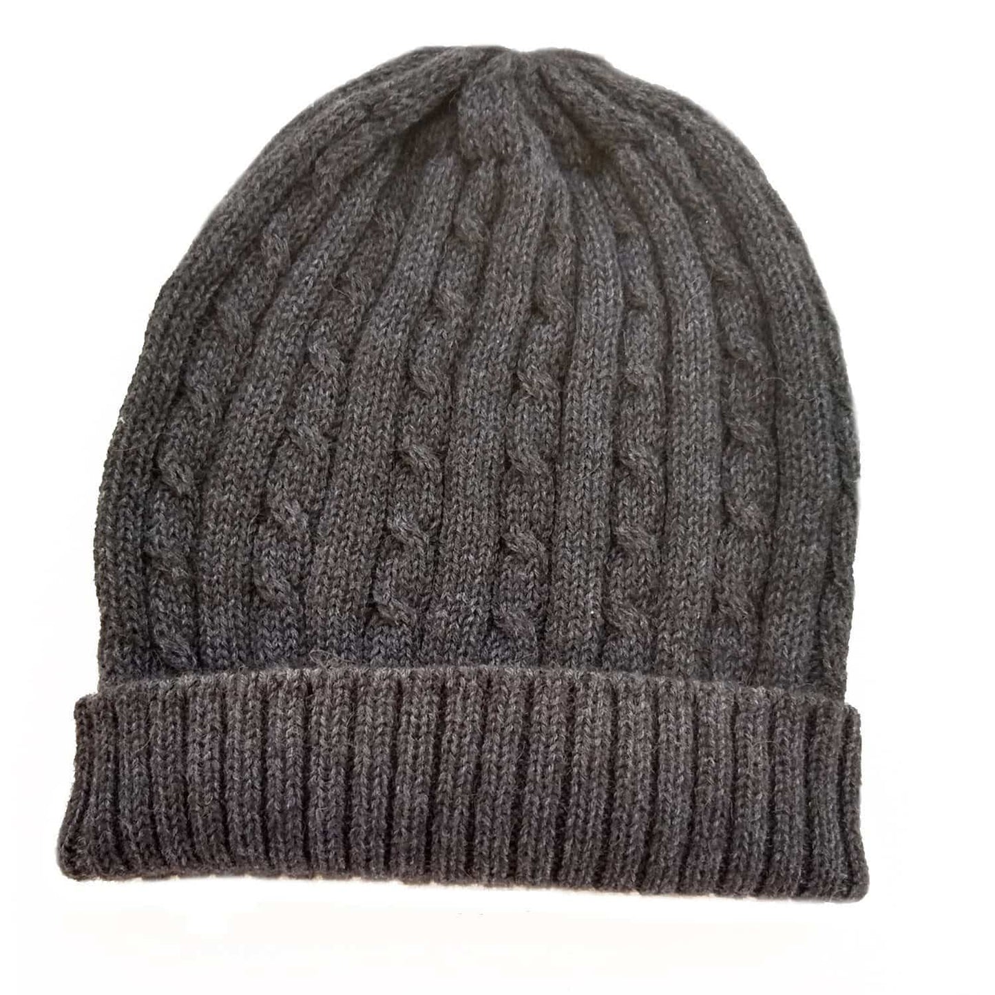 The Buffalo Wool Co. Cabled Bison Beanie