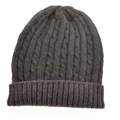 The Buffalo Wool Co. Cabled Bison Beanie
