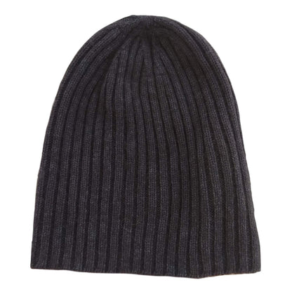 The Buffalo Wool Co. Bison & Silk Ribbed Beanie