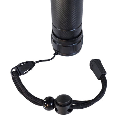 MUCITUP Muctac CHARGE Flashlight, 5000+ LMS, Zoomable, LED, USB, IP65, Aluminum Alloy