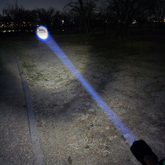 MUCITUP Muctac CHARGE Flashlight, 5000+ LMS, Zoomable, LED, USB, IP65, Aluminum Alloy