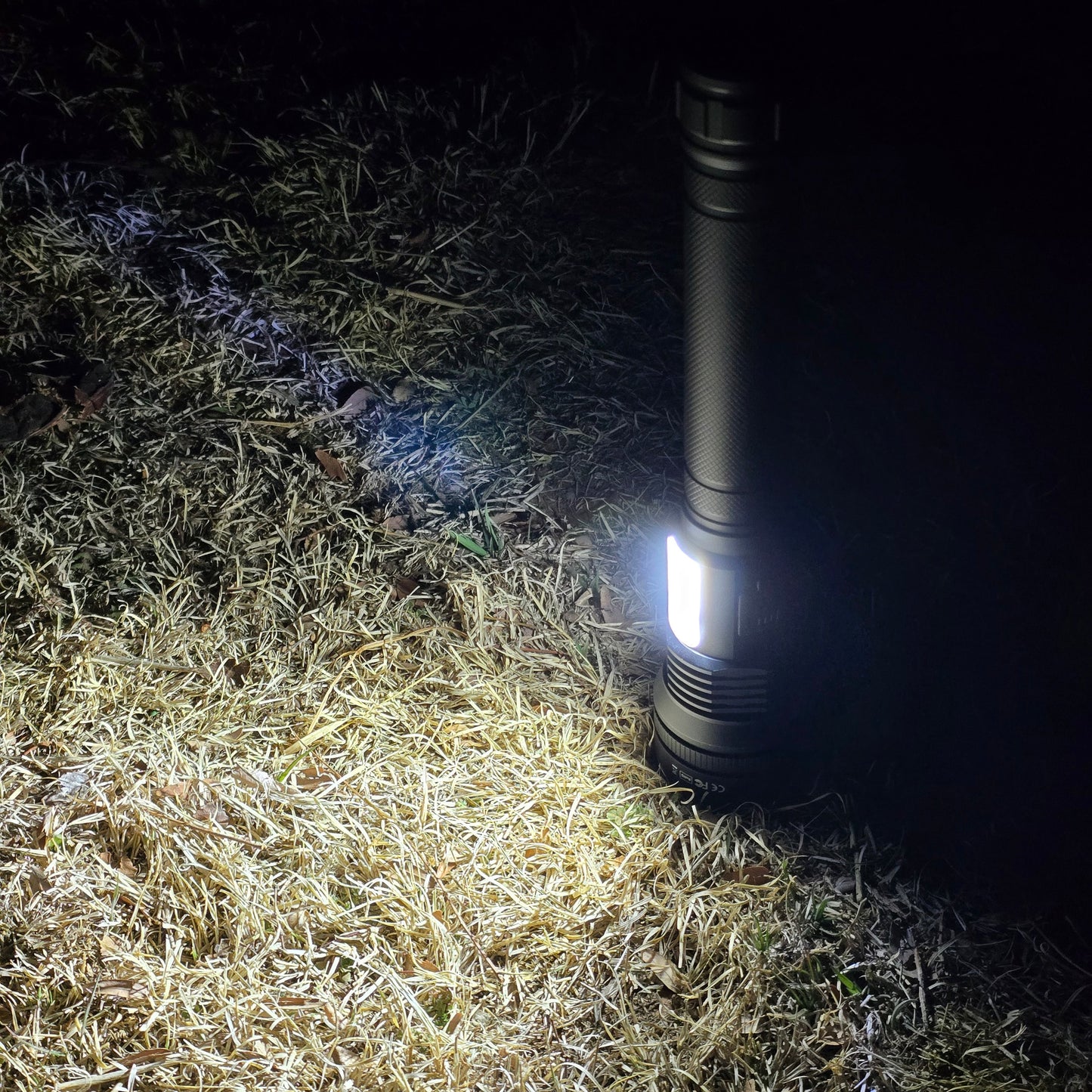 MUCITUP Muctac CHARGE Flashlight, 5000+ LMS, Zoomable, LED, USB, IP65, Aluminum Alloy