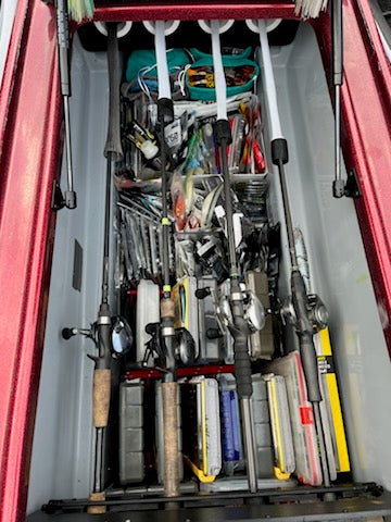 AMPD Marine NPDCHAG0001 CHARGER 210 ELITE FRONT COMPARTMENT KIT