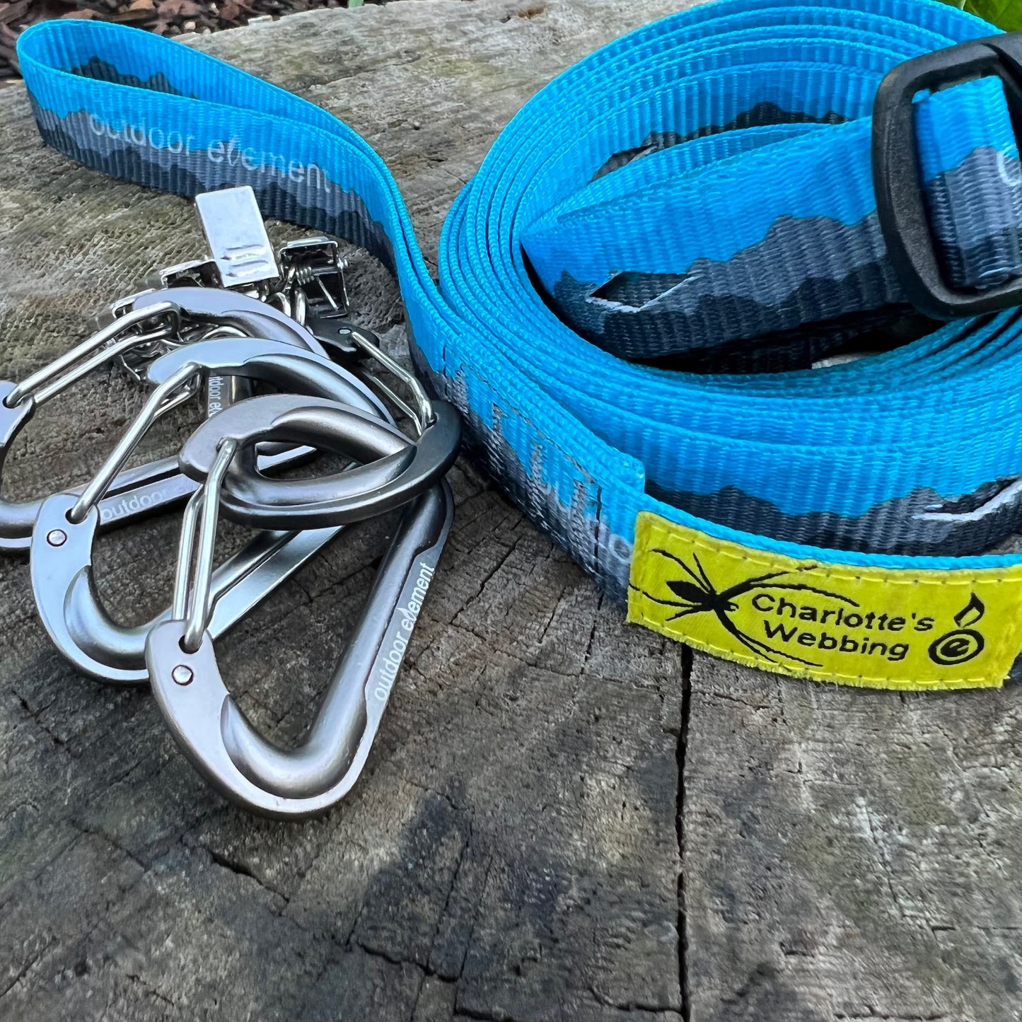 Outdoor Element Charlotte's Webbing Camp Organizer