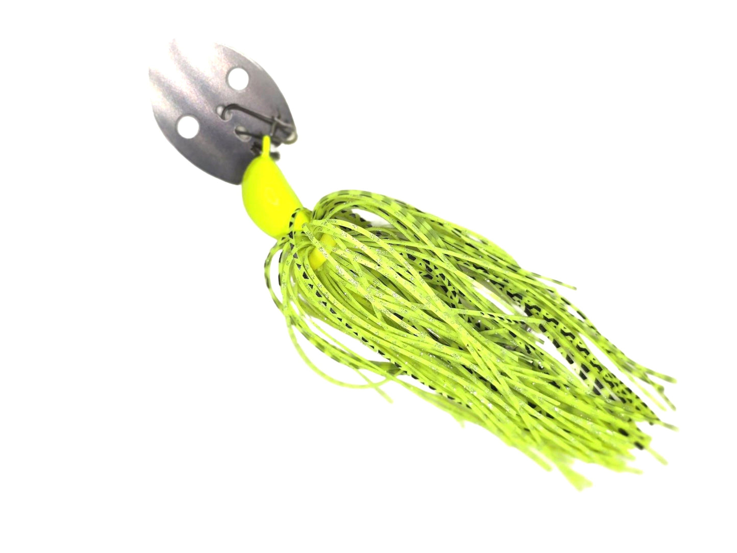 Just Lures Fishing Chatter Jig  - Chartreuse