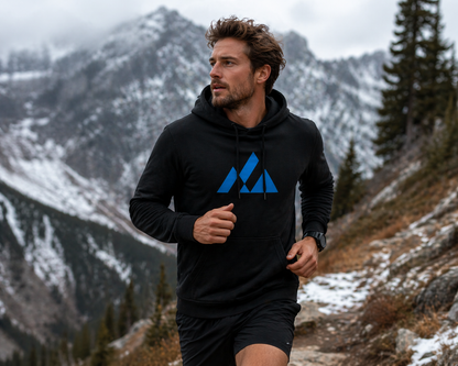 Timpanogos  NEW! Elevation (electric blue) IT Performance Hoodie