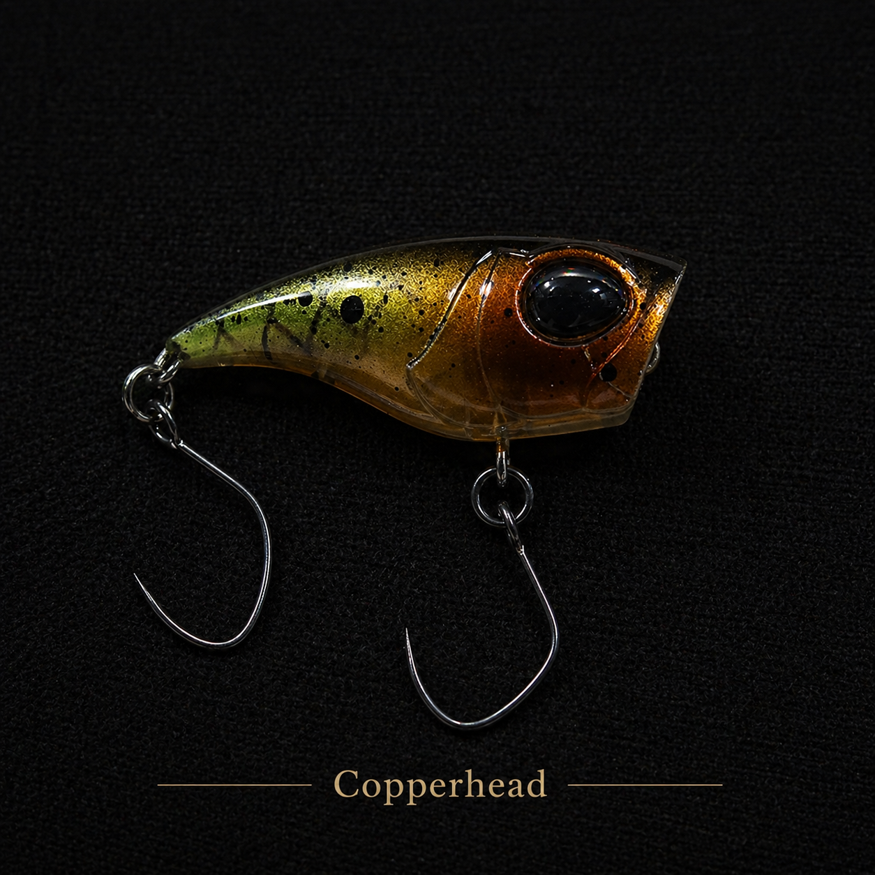 Creek Life Lure Co. Fried Tater Pop™ Micro Topwater Popper