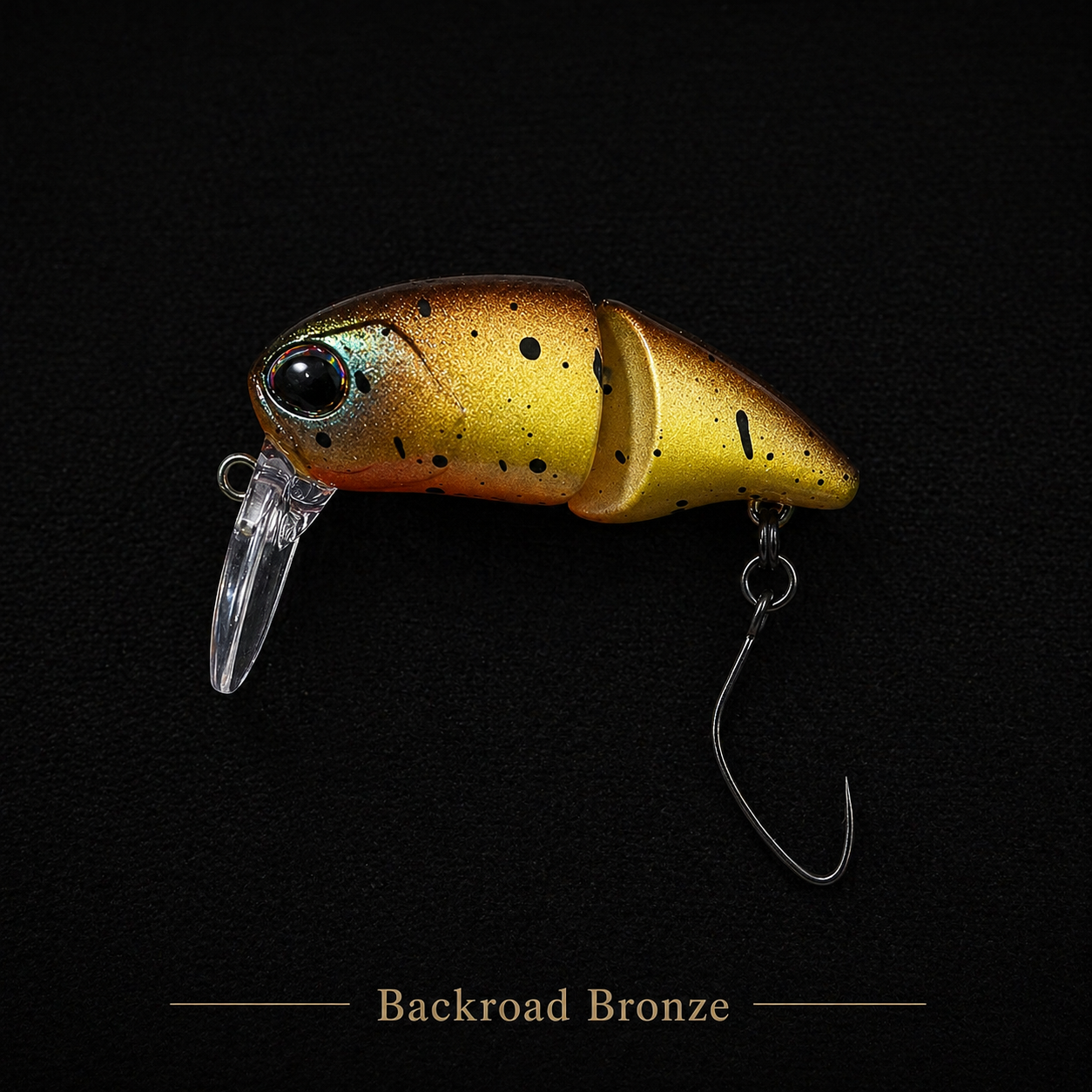 Creek Life Lure Co. Two Piece Tater™ Jointed Micro Crankbait