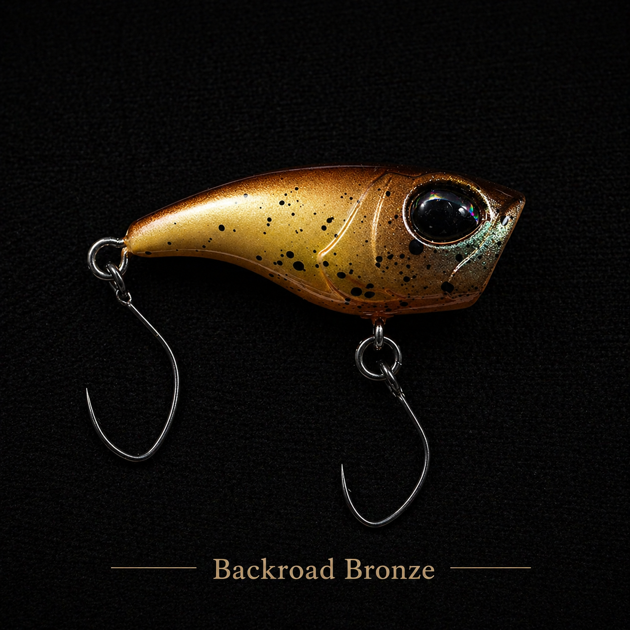 Creek Life Lure Co. Fried Tater Pop™ Micro Topwater Popper